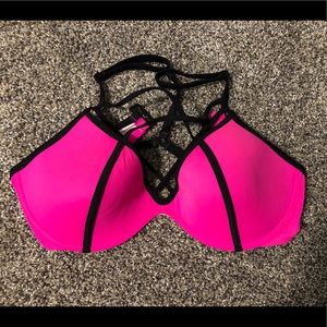 Victoria Secret hot pink swimsuit top